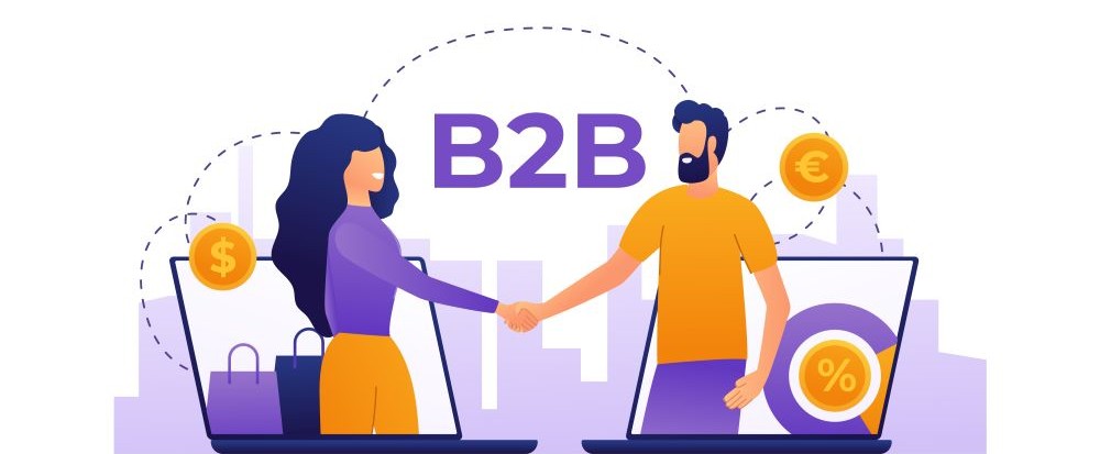 b2b pardavimai