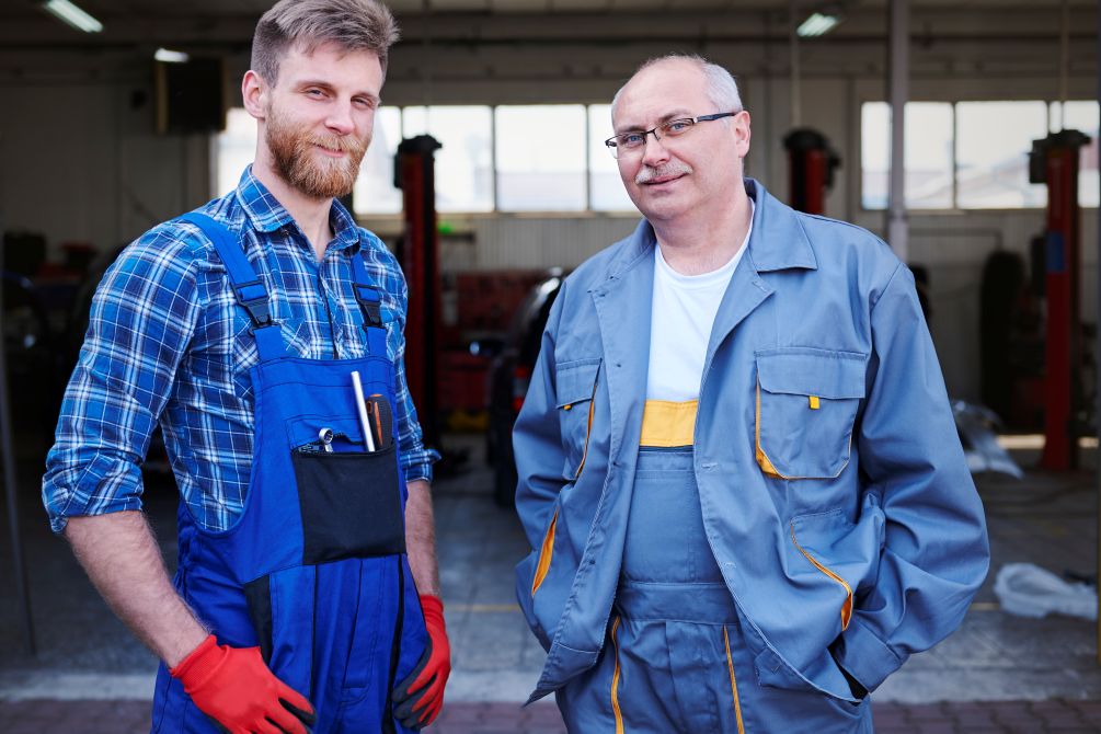 Blue collar darbuotojų atranka